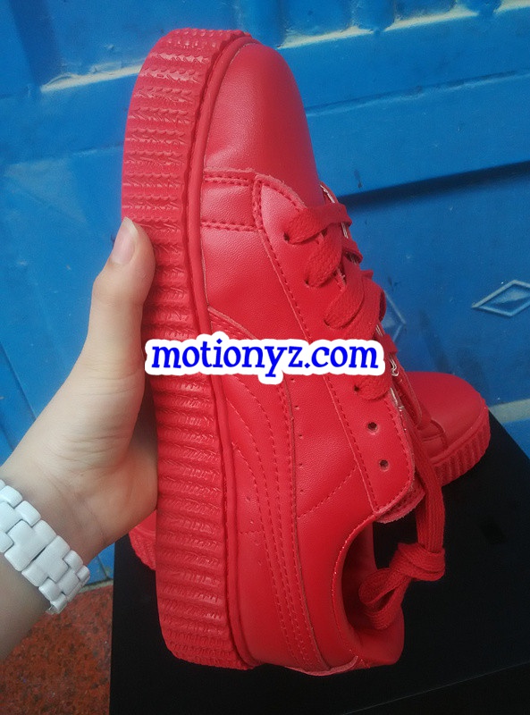 Puma Fenty Rihanna Creeper Low Red